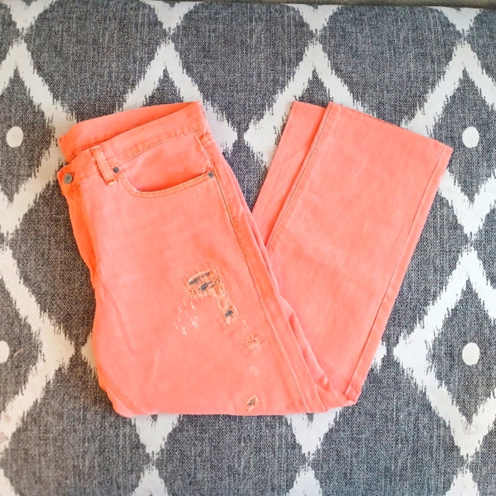 Denim & Supply Ralph Lauren (One of the patches fell off the pants)